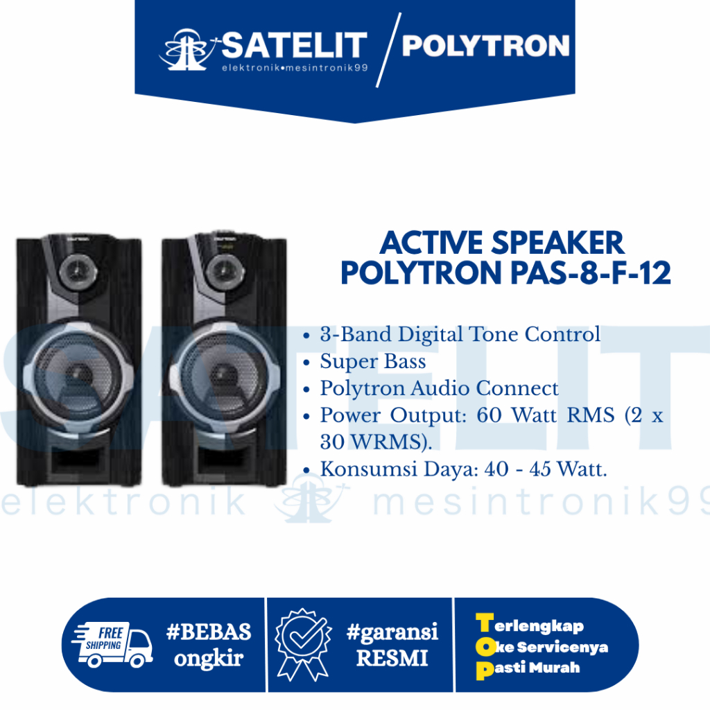 SPEAKER POLYTRON PAS 8F12