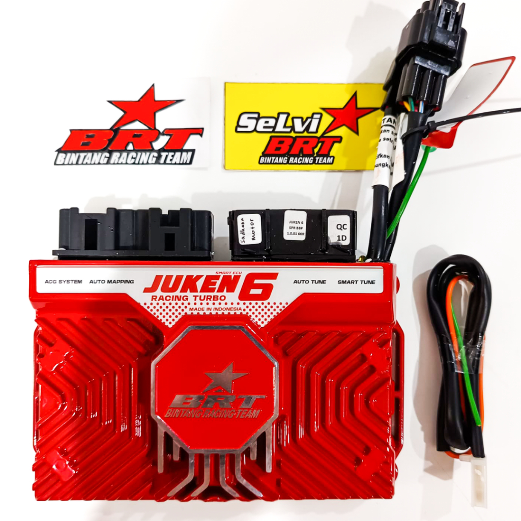 ECU BRT JUKEN 6++ PLUS SUPER ALL NEW AEROX ABS AEROX ABS NMAX 155 CONNECTED ABS NMAX 155 ABS