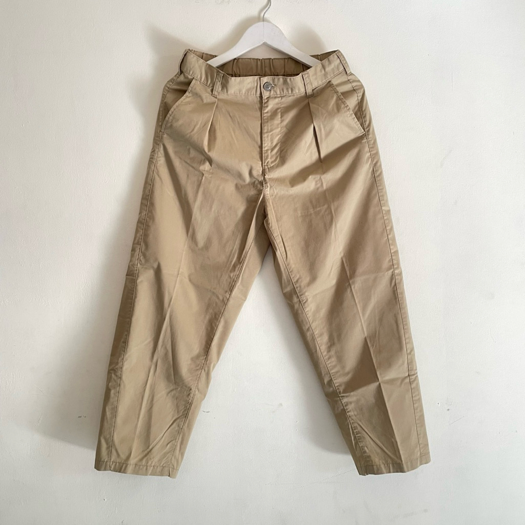 preloved barrel pants GU