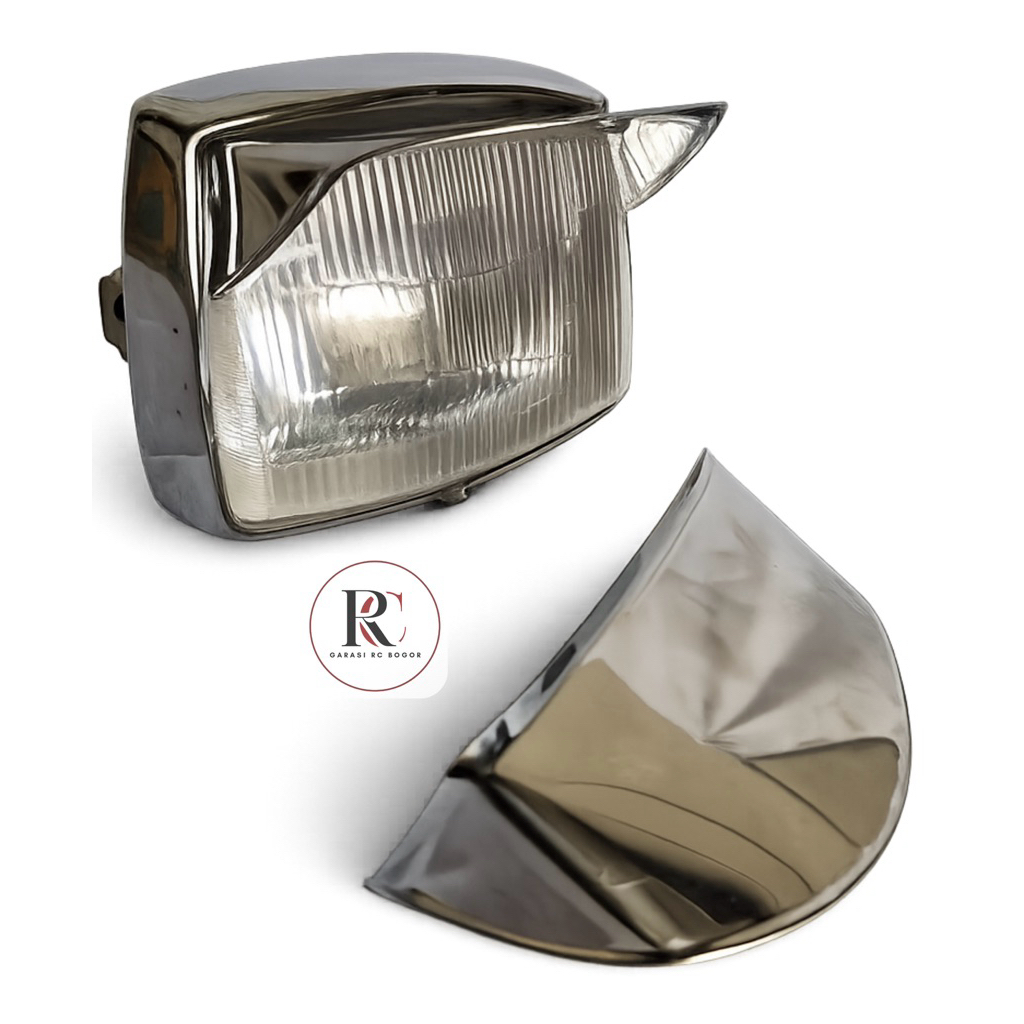 Topi Lampu Suzuki RC 100 RC 80 Pet Lampu Depan Suzuki RC Bravo DK