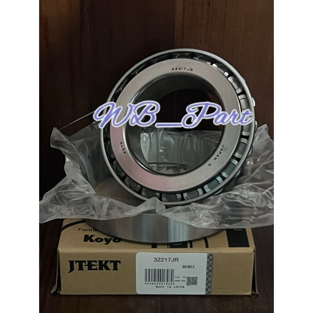 BEARING 32217JR KOYO LAHER 32217 JR KOYO Roda Belakang Fuso Hino Nissan