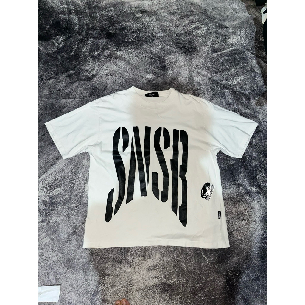 T-SHIRT SNSB WHITE