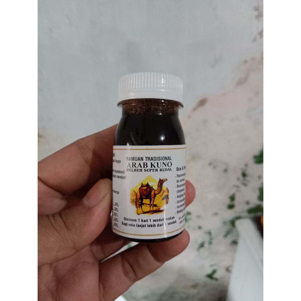 Arab kuno jamu helbeh ketahanan tubuh