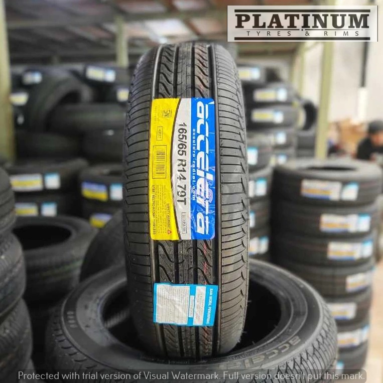 BAN MOBIL ACCELERA ECO PLUSH 165 65 R14 II READY BAN MOBIL 165/65 R14 ACCELERA ECO PLUSH