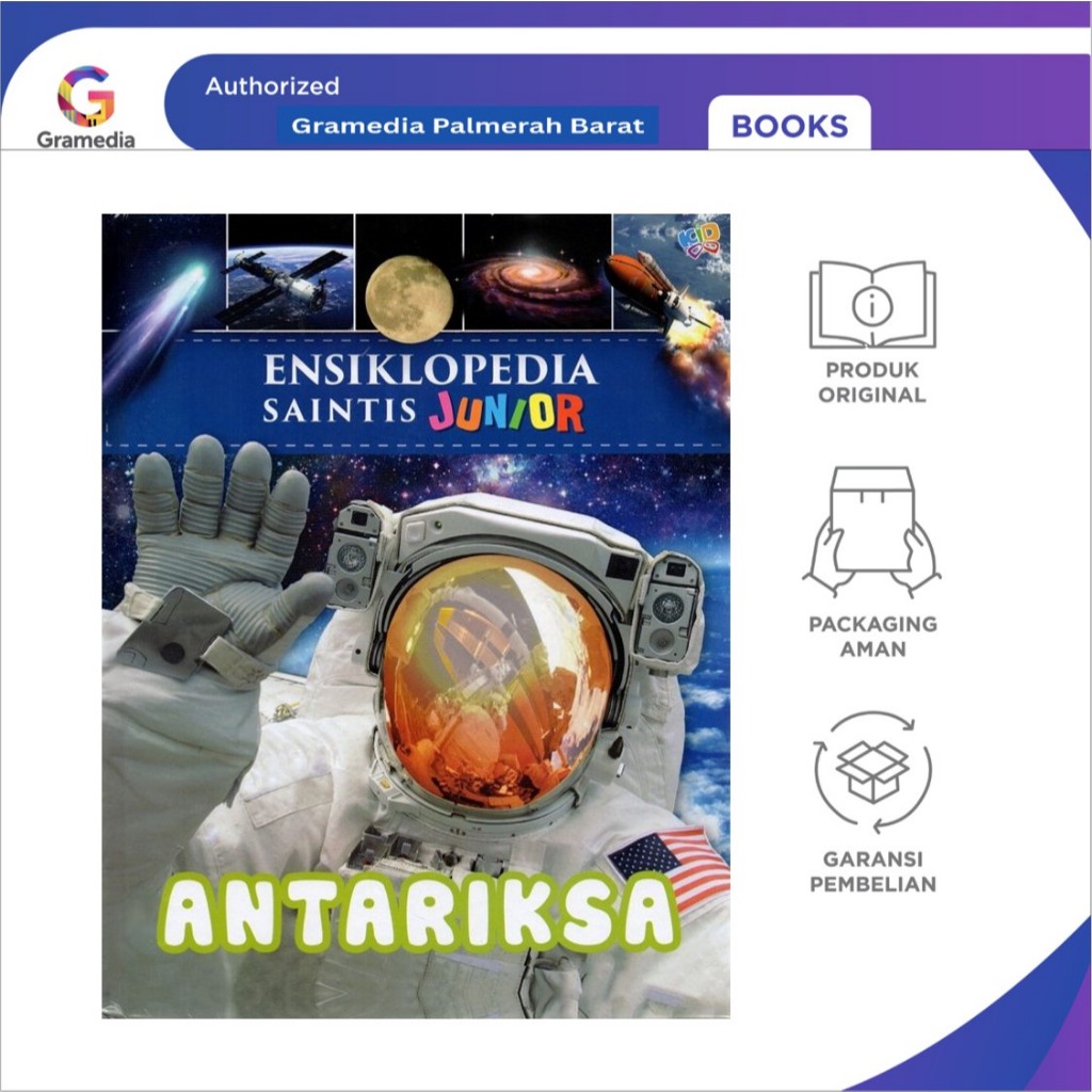 Ensiklopedia Saintis Junior: Antariksa