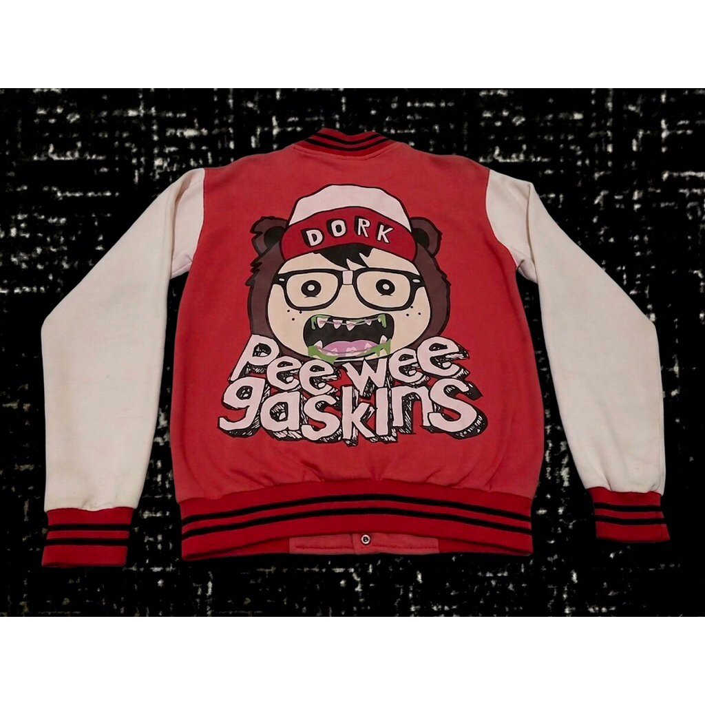 [SECOND] Varsity Jacket PWG Pee Wee Gaskins Official Merch