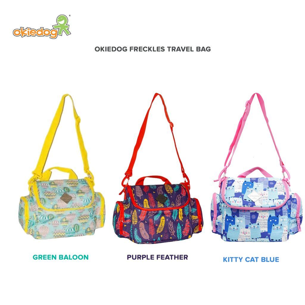 Okiedog Freckles Travel Bag - Diaper Bag