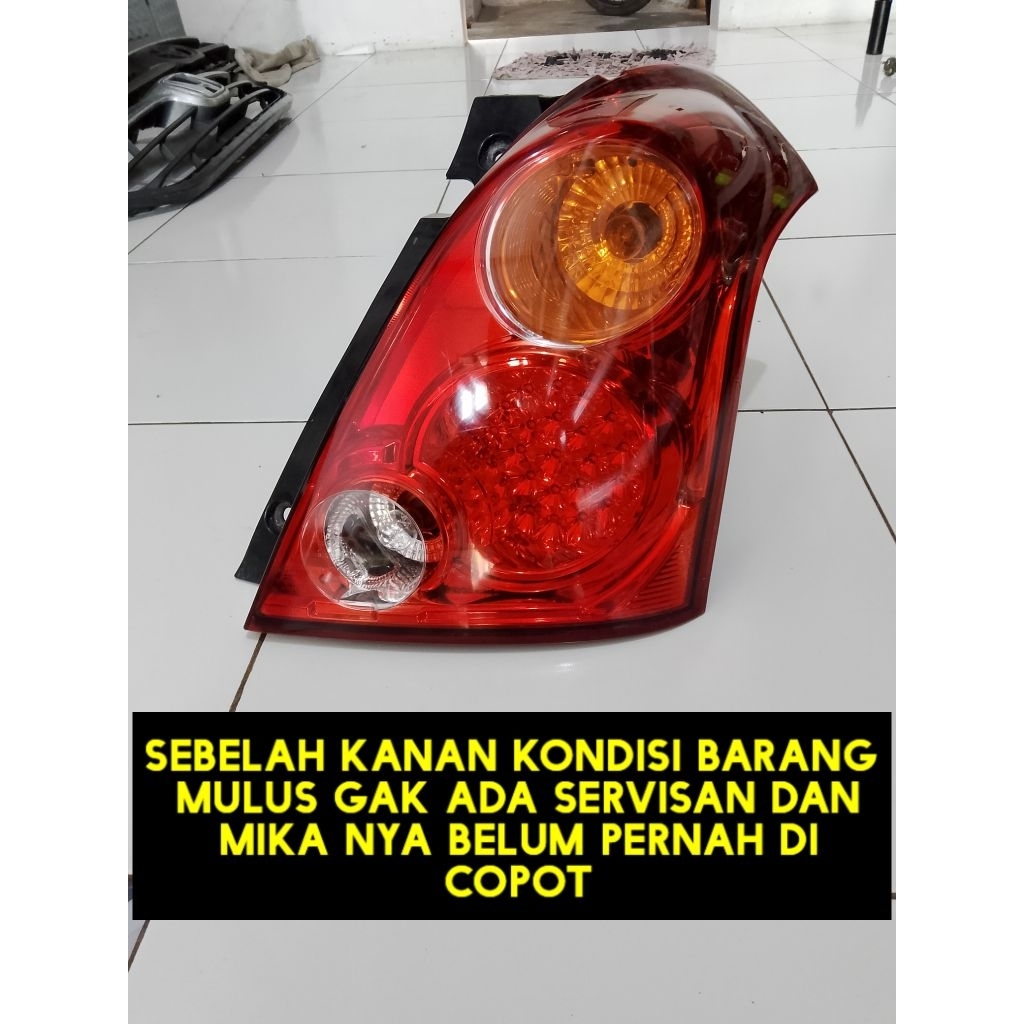 stoplamp lampu belakang Suzuki Swift gt3 GT3
