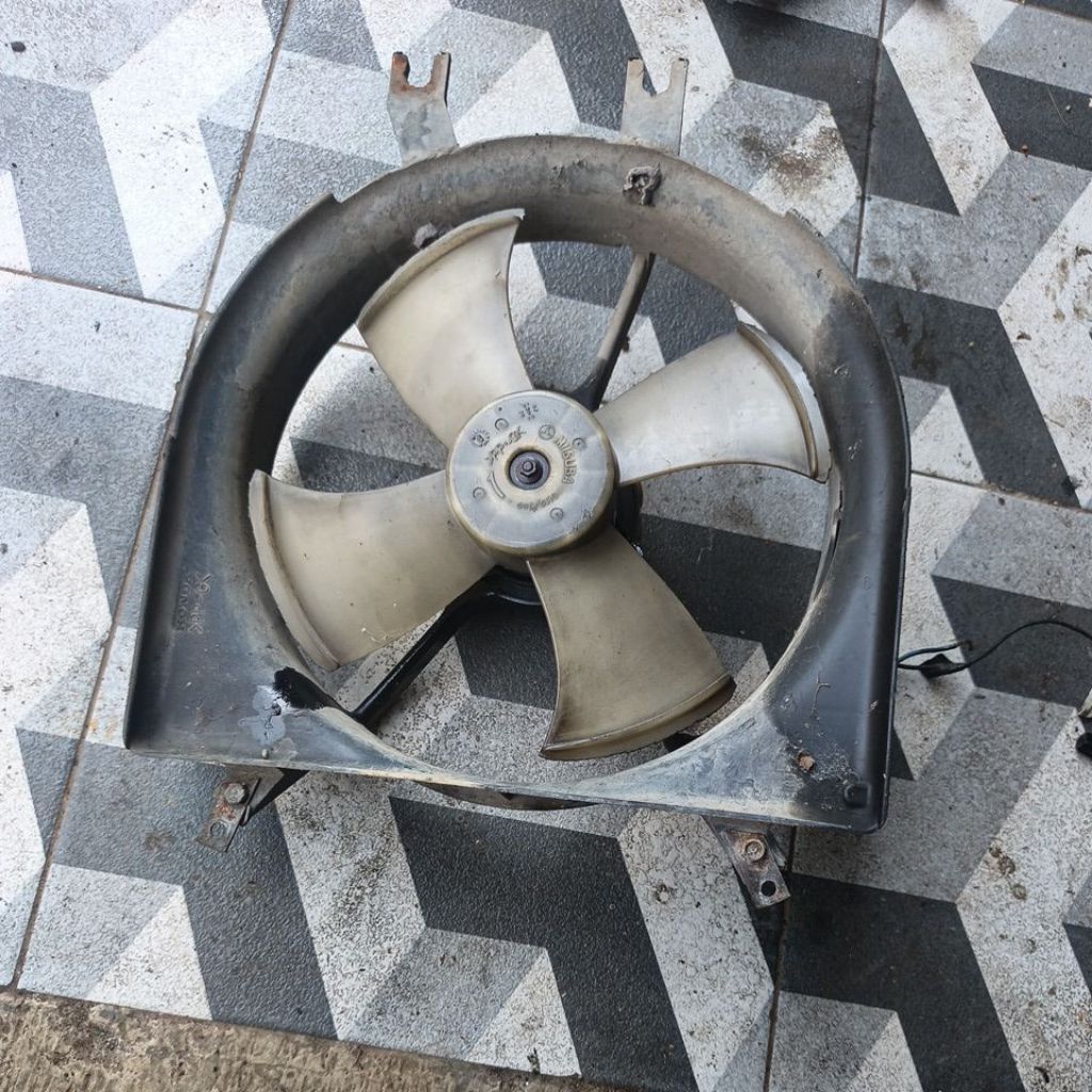 fan radiator honda civic genio