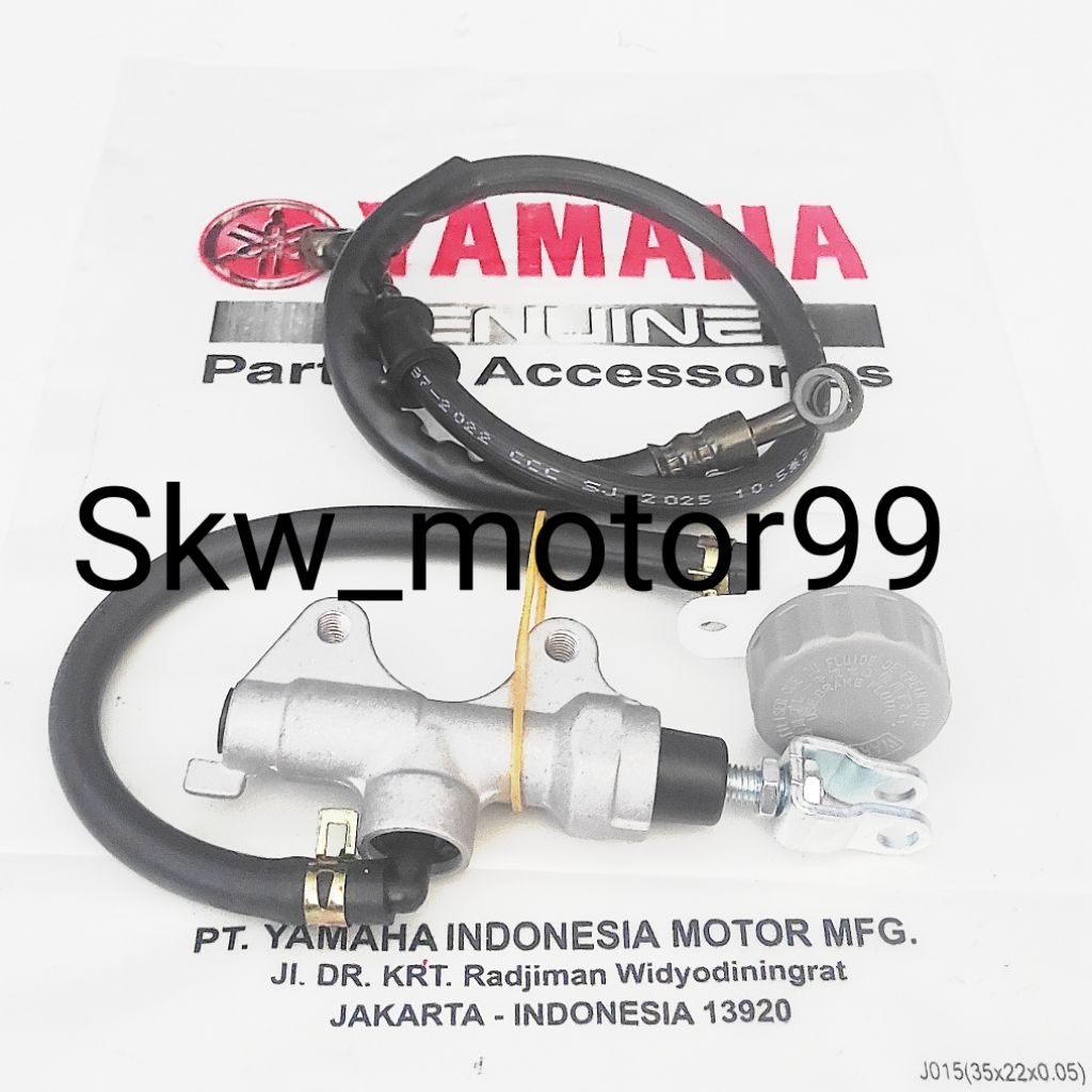 Tonjokan Master Rem+Selang Rem Belakang Yamaha Jupiter Mx, Mx New 135,Mx King
