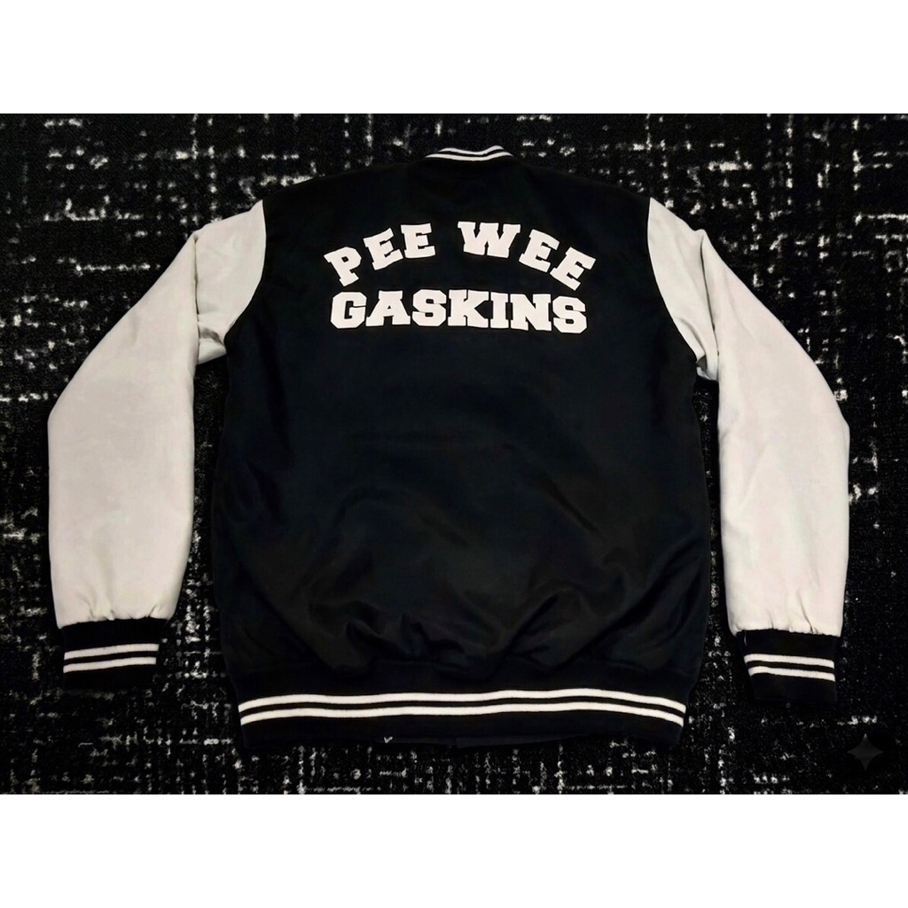 [SECOND] Varsity Jacket PWG Pee Wee Gaskins Official x Crooz