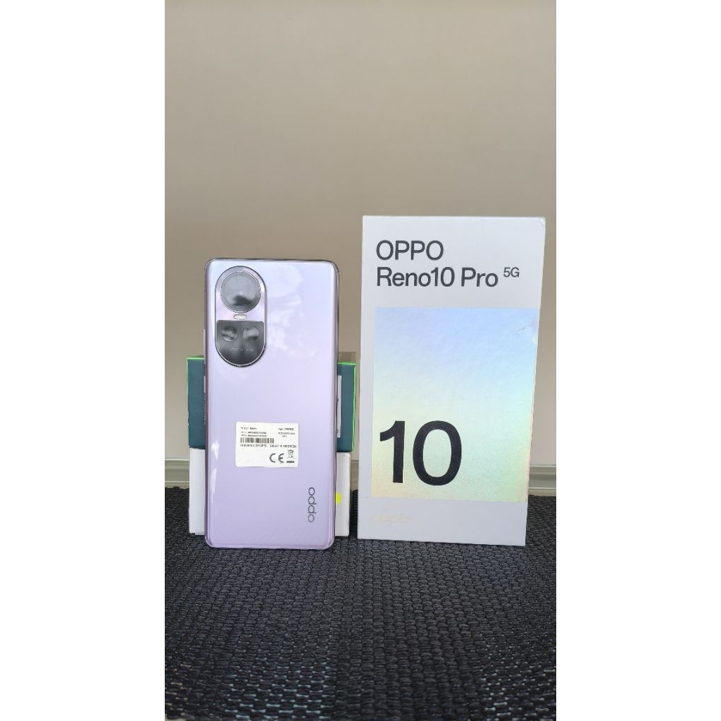 Oppo reno 10 pro 5g 12/256 second fulset