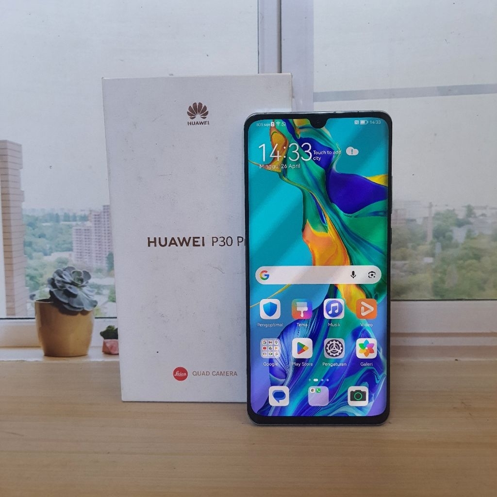 Huawei p30 pro 8/256 second original [ Like New ]
