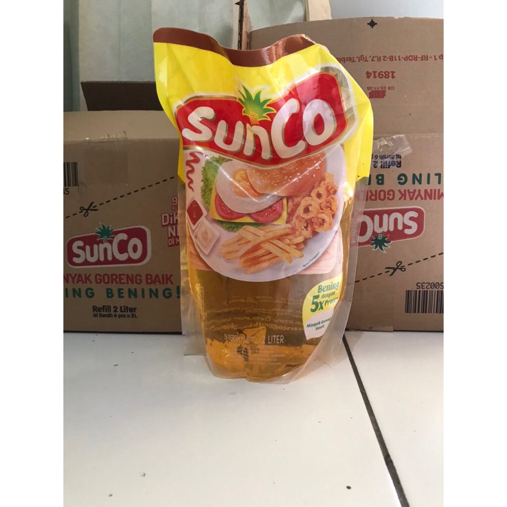 Minyak Goreng Sunco 2L / Sunco 2 Liter promo murah / minyak goreng premium