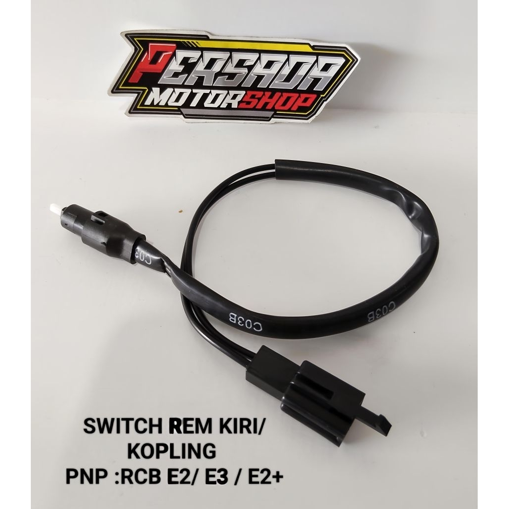 Switch Swit Rem Kiri / kopling Master rem RCB E2/ E3 /E2+ ( OEM )