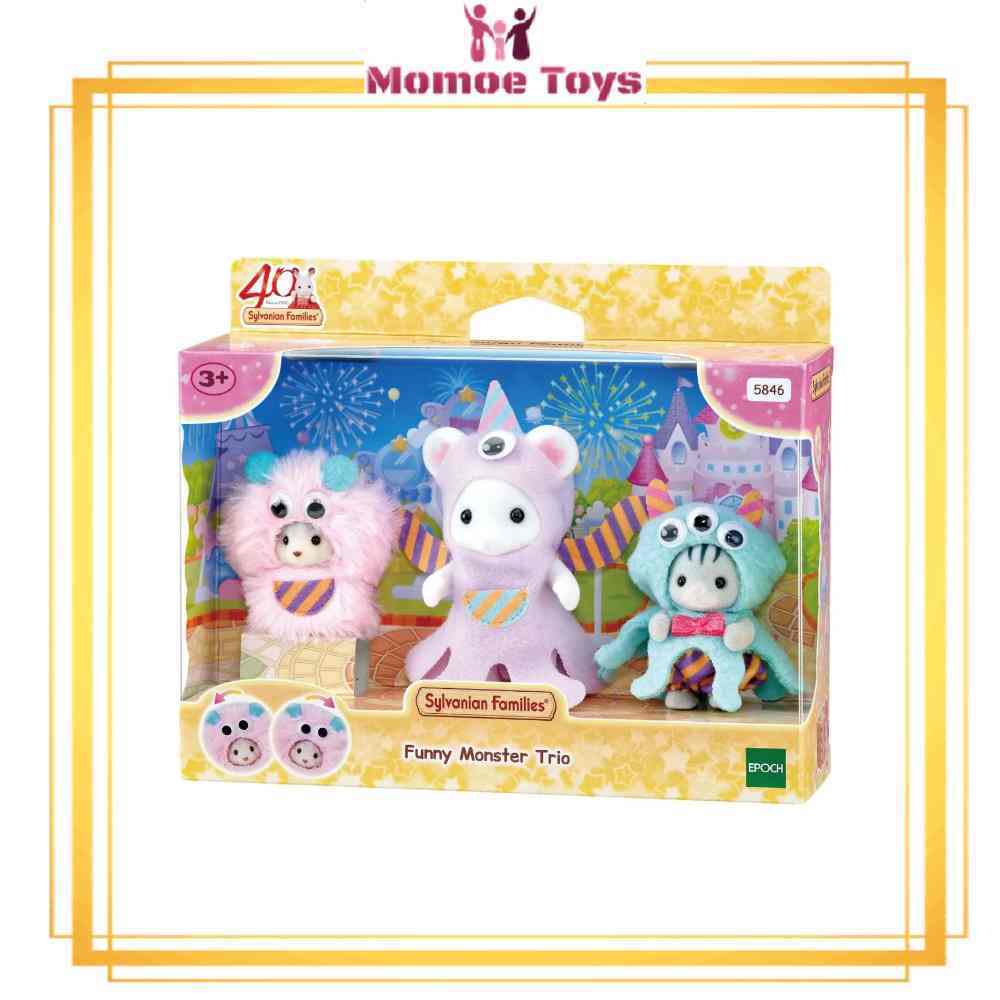 Sylvanian Families Funny Monster Trio / Sylvanian Families 40th Anniversary Limited products