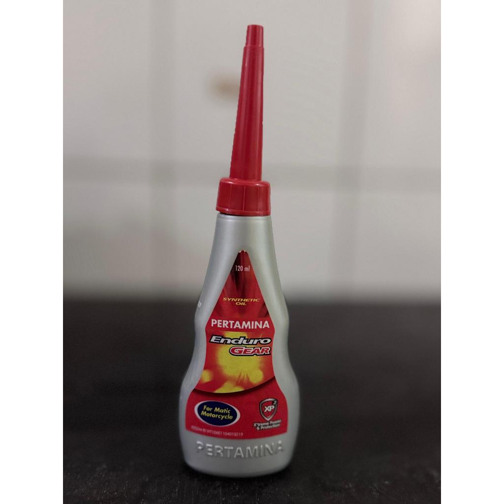 Oli Gardan Motor Matic Pertamina Enduro Gear Synthetic 120ml For Matic