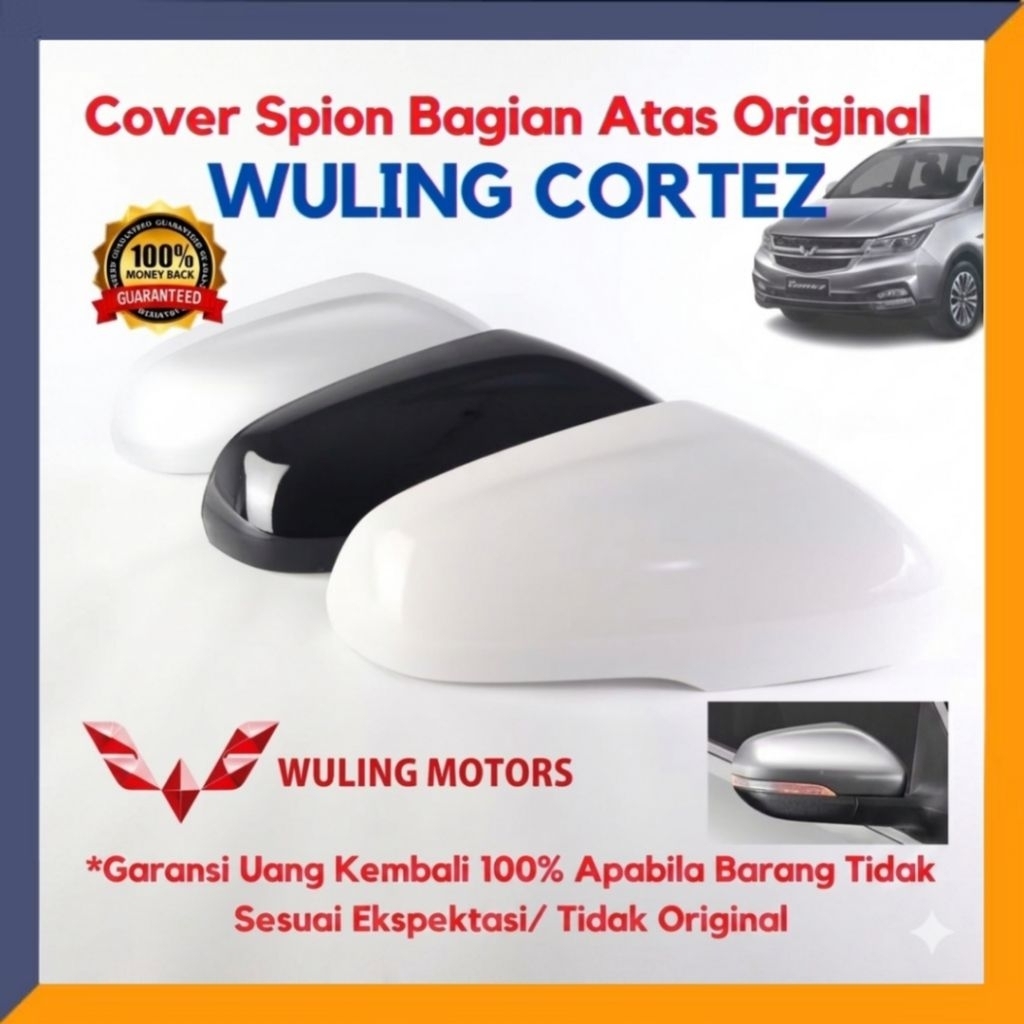 Cover Spion Wuling Cortez Original SGMW tutup spion Wuling Cortez Original