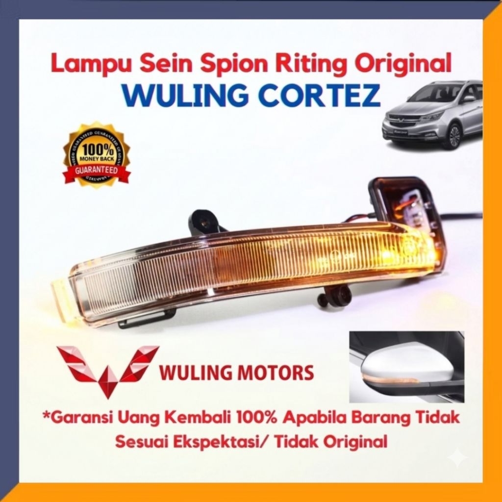 Lampu Sen Spion Wuling Cortez Original Lampu sein riting  Wuling Cortez Original