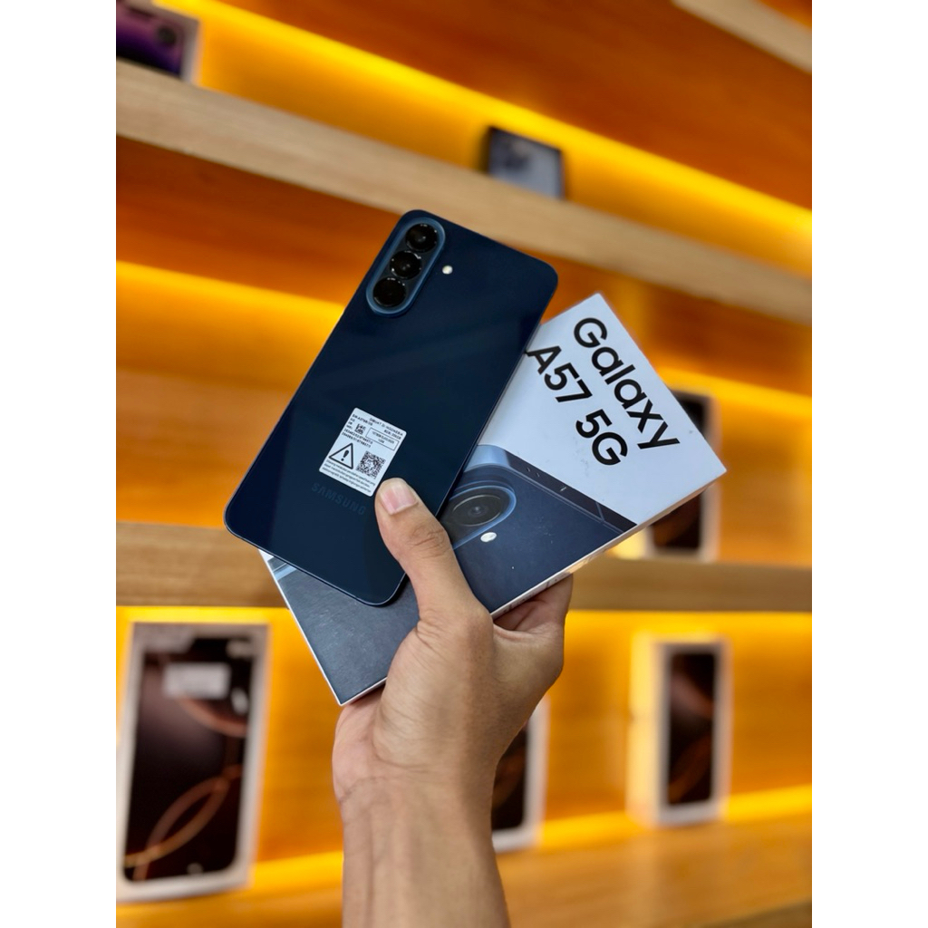 SAMSUNG A57 5G 12/256GB NEW & SECOND MULUS SINGKAT PAKAI