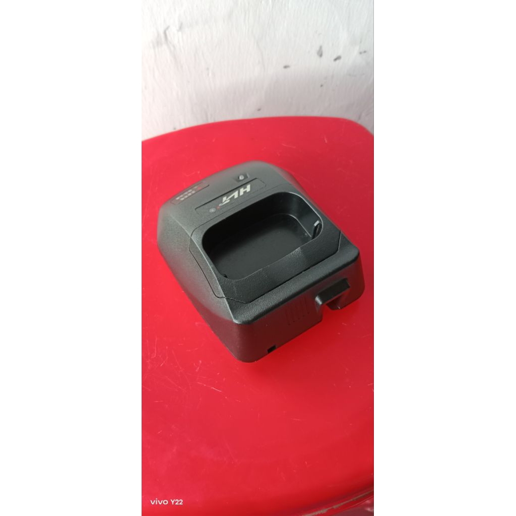 Mangkok charger HT HLT, bisa untuk maxone uv98, wouxun kg-uvd1p