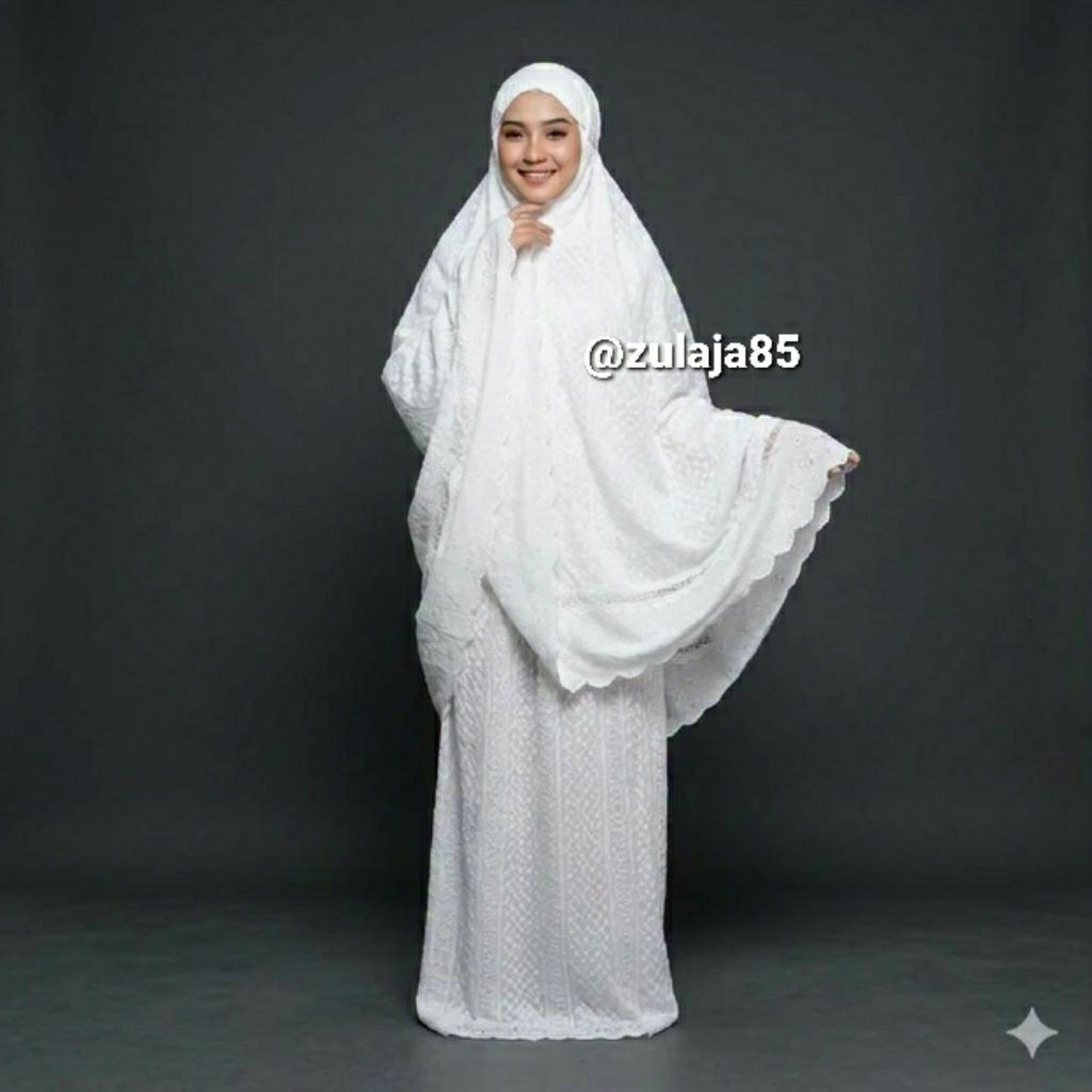 MUKENA DEWASA PARIS BORDIR TERBARU // MUKENA BW KATUN PARIS JEPANG // MUKENA PADANG PARIS JEPANG