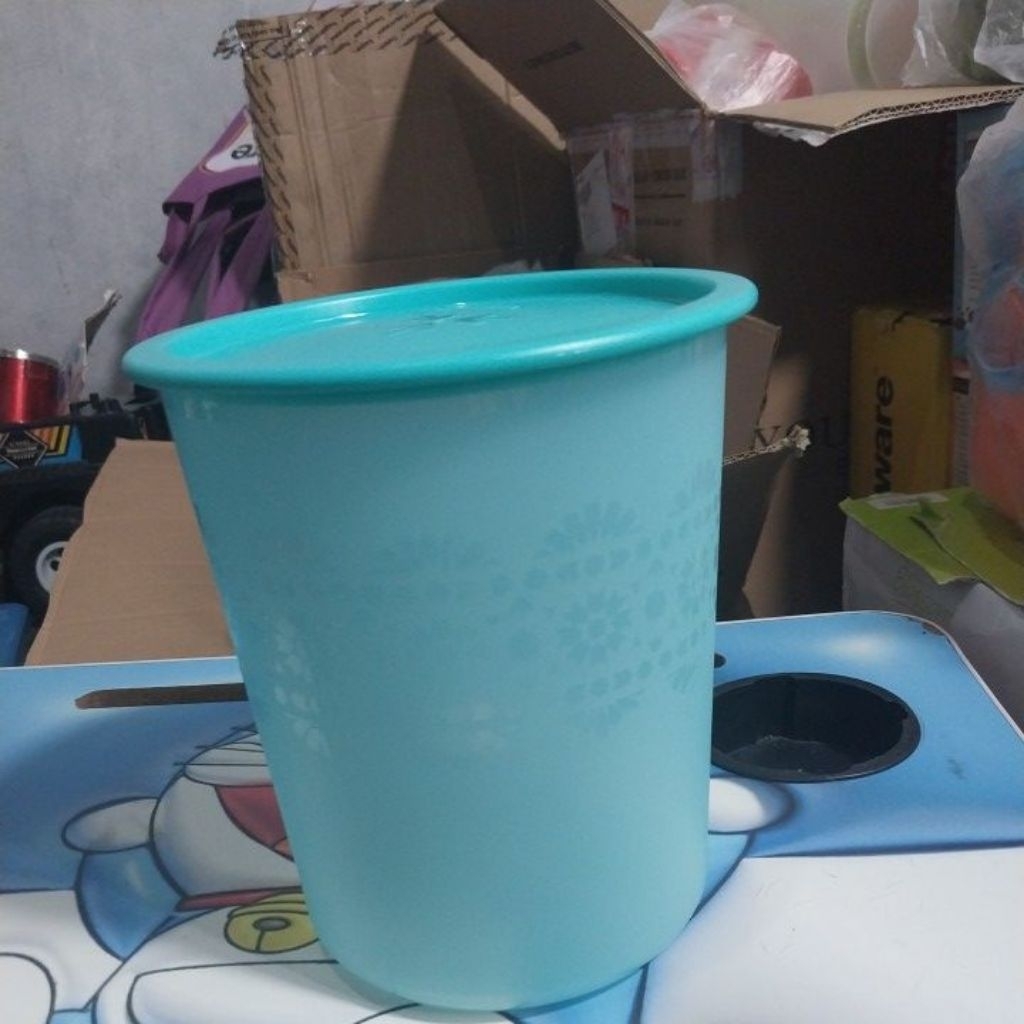 Mosaic Canister Tupperware warna Tosca 1,9L