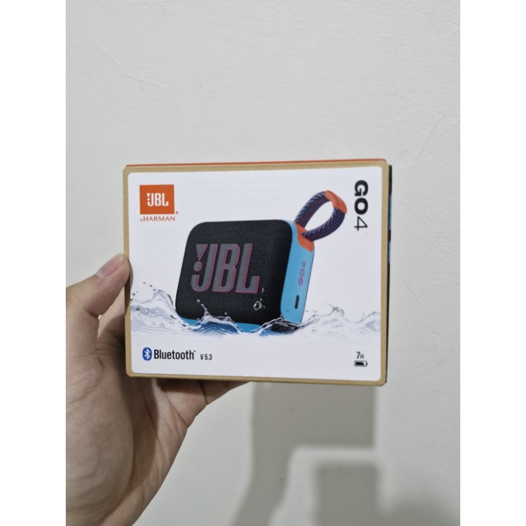 JBL GO 4 BNIB Bluetooth Speaker
