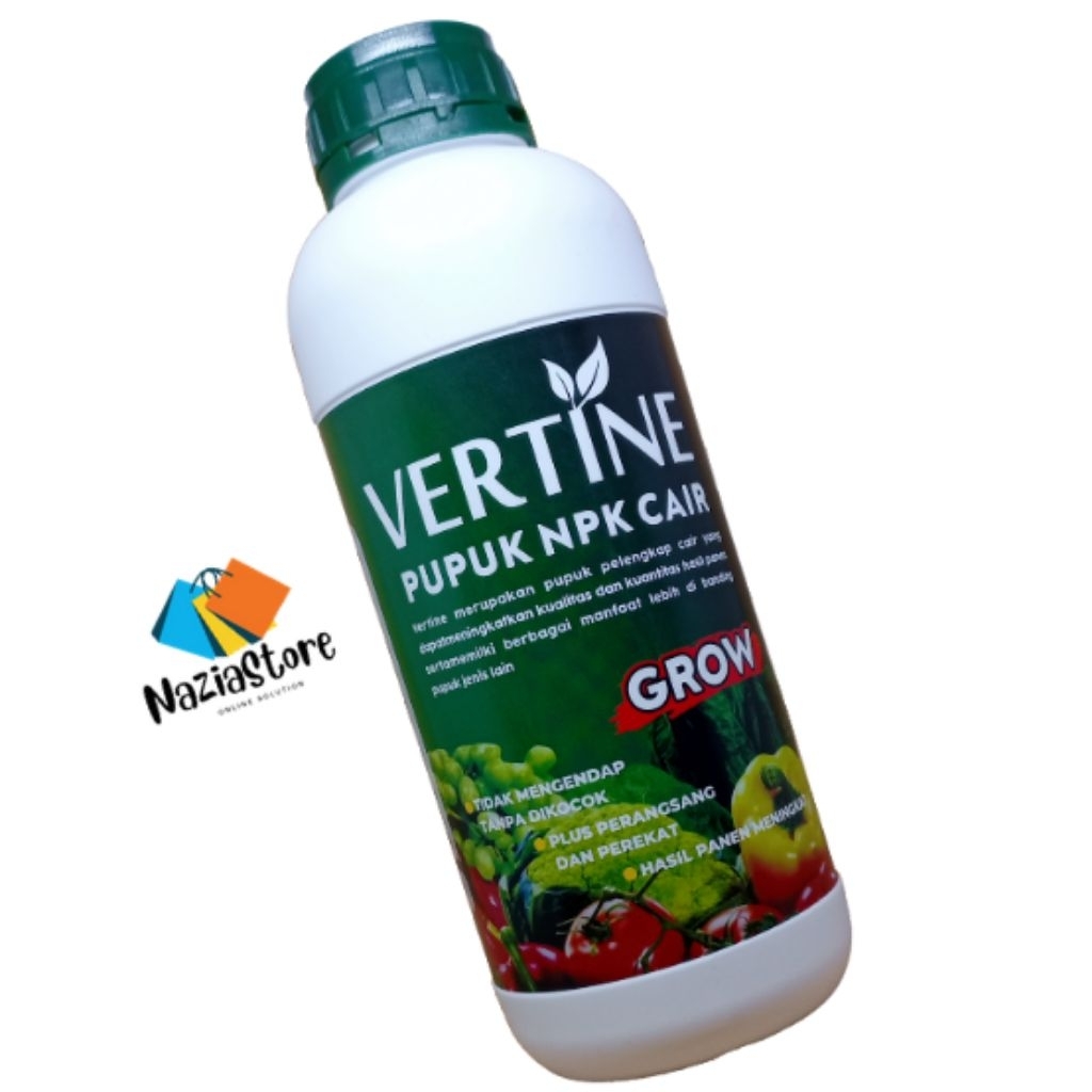 pupuk NPK cair VERTINE GOLD  1L