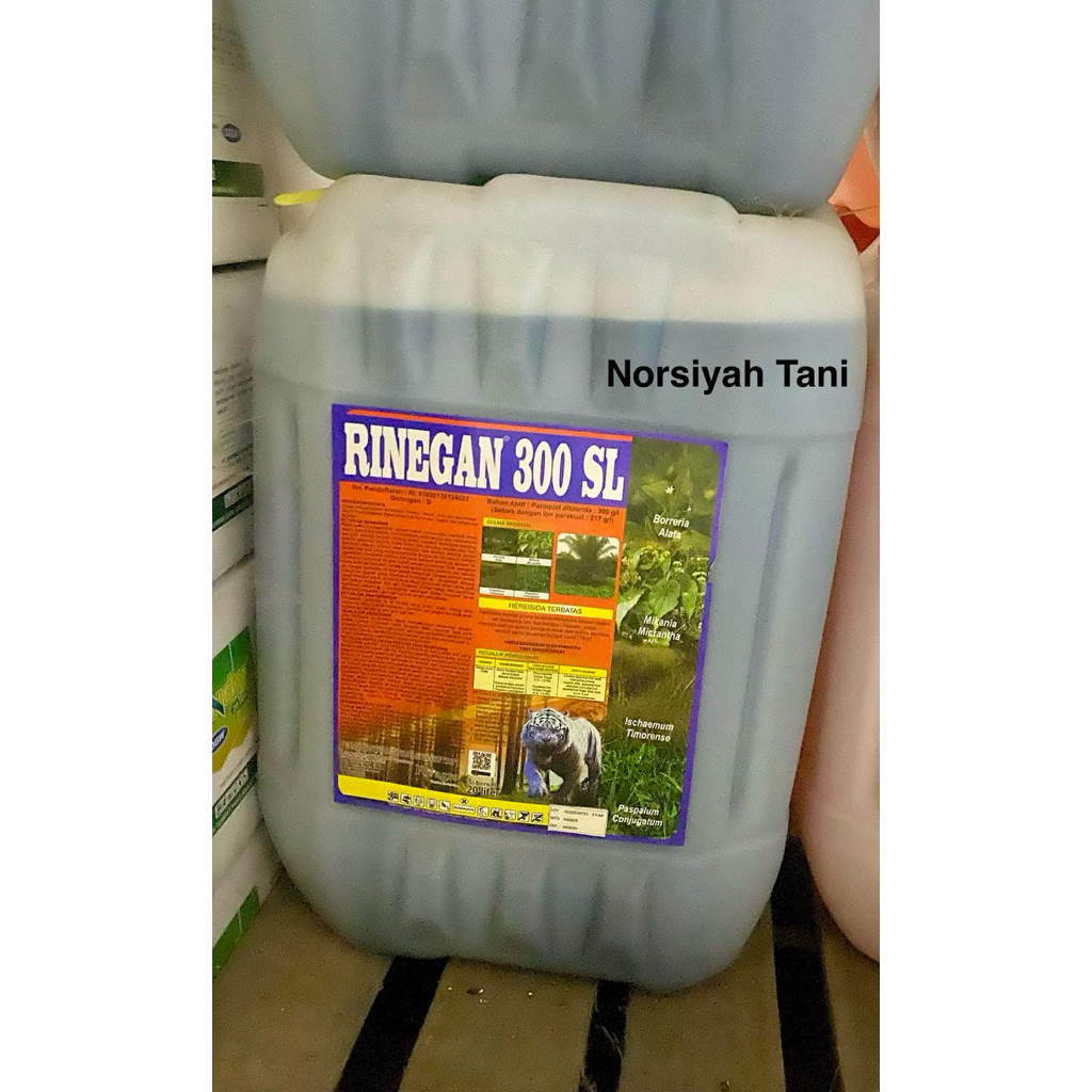 READY HERBISIDA RINEGAN 300SL KEMASAN 20LITER
