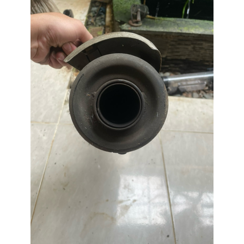 knalpot original bobokan WRC
