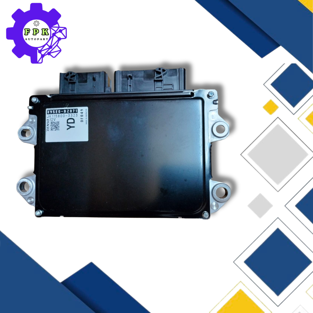 ECU ECM Computer Toyota Calya Sigra 1.2 1200cc 895E0-BZ071 YD Original