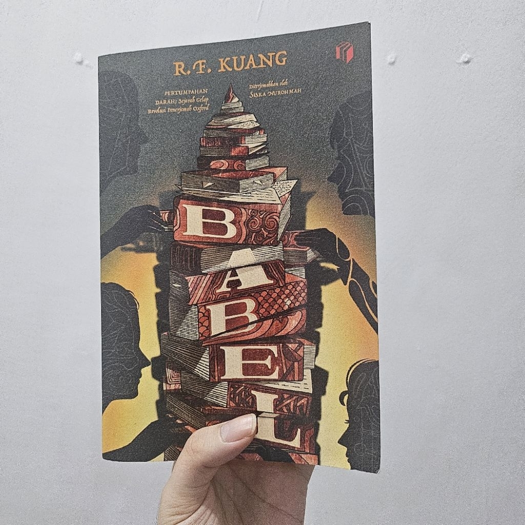 Preloved Novel Babel RF Kuang Ori