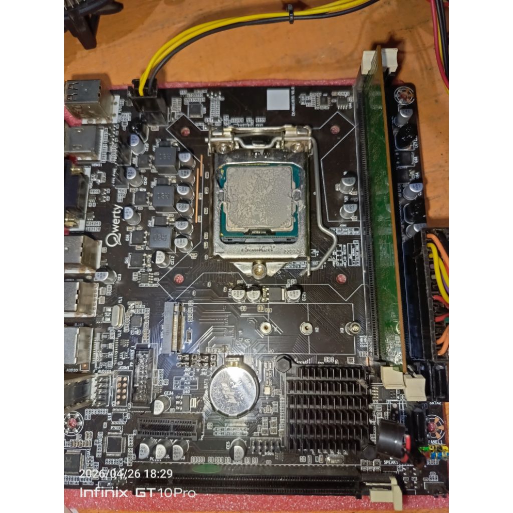mobo h61 + i5 3470