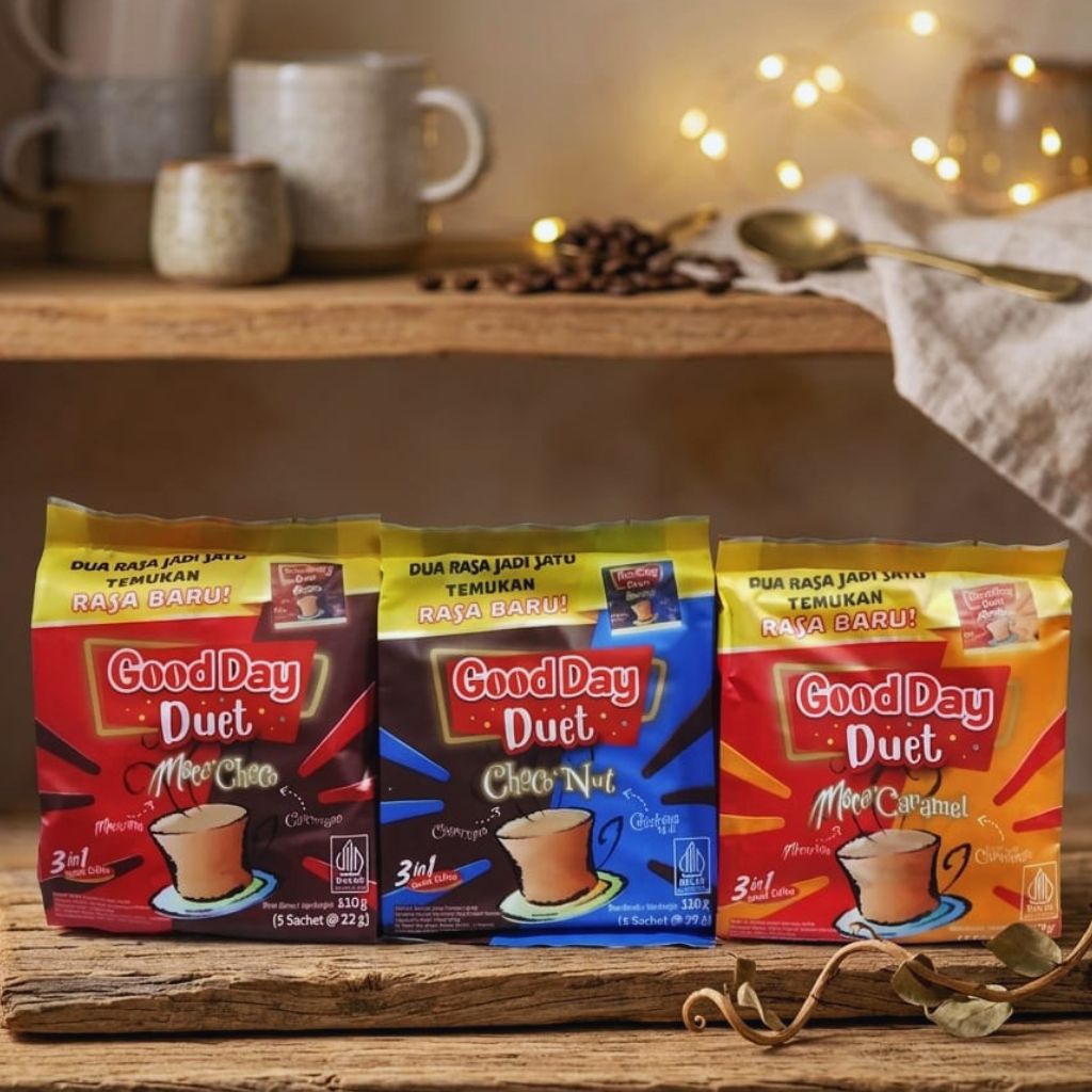 Good day duet kopi instan (5x22gr)