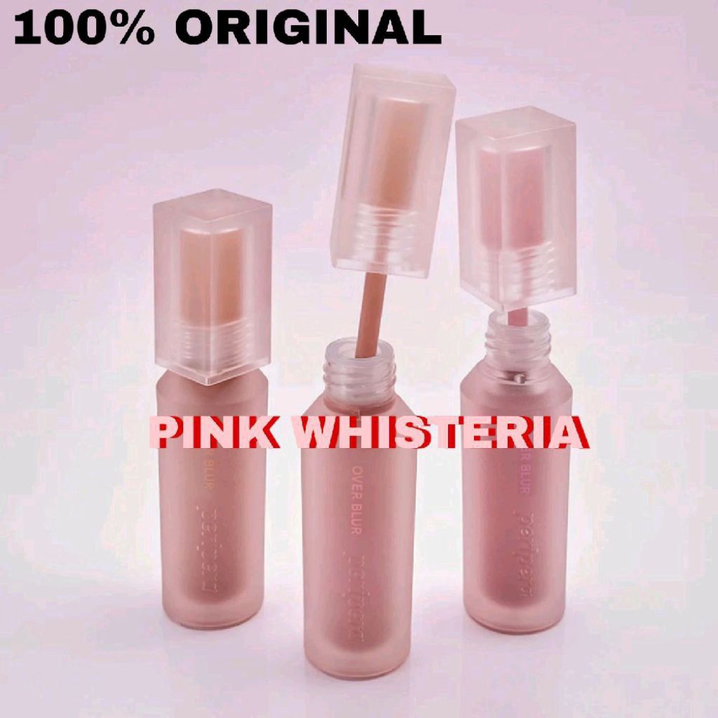 [ORIGINAL] PERIPERA Over Blur Tint Lip Tint Liptint