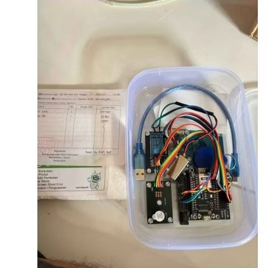 paket Alat IoT Smart Door Lock RFID || Kunci Otomatis Sensor Kartu || Arduino