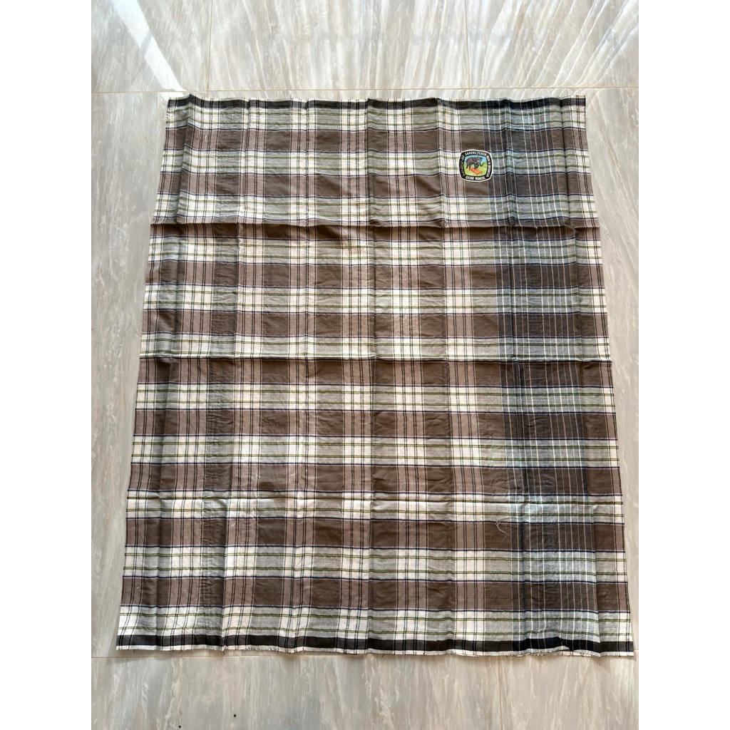Sarung Tenun Jadul Cap Gajah Mancal Made in indonesia