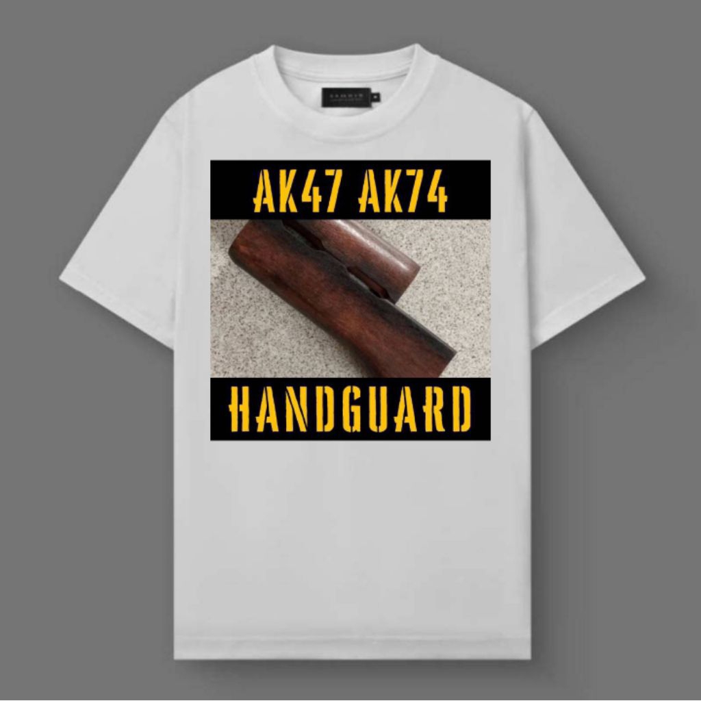 Handguard AK47 AK74 D'Cobra Kustom Repaint/Cat Ulang Motif Kayu