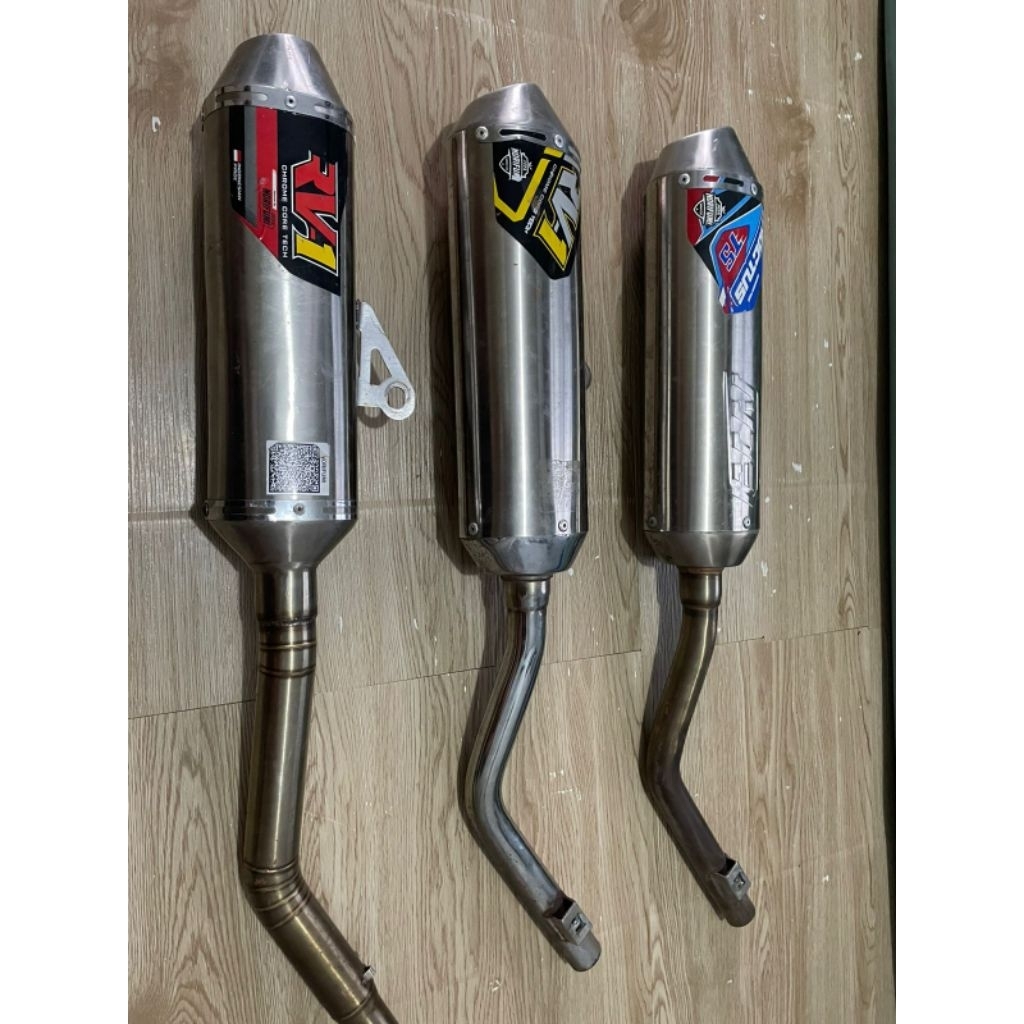 knalpot norifumi noctus t5 , rv1 klx crf 150 original