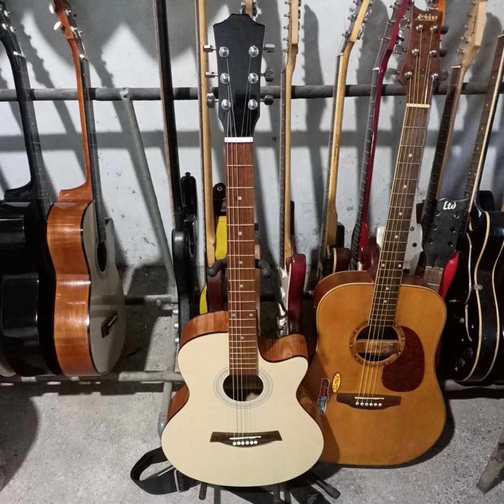 akustik gitar pemula