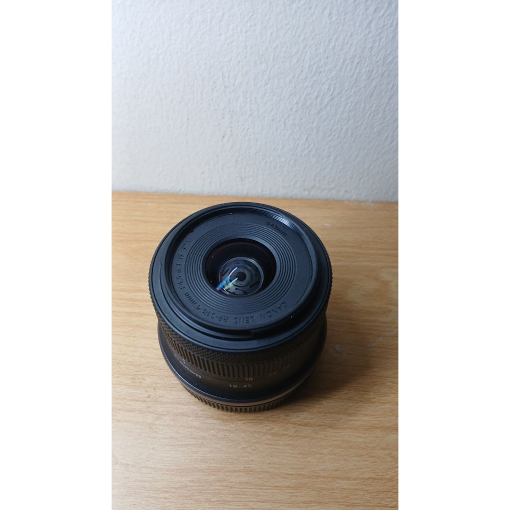Lensa Canon RF kit