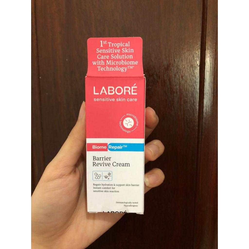 Labore barrier revive cream moisturizer 10ml