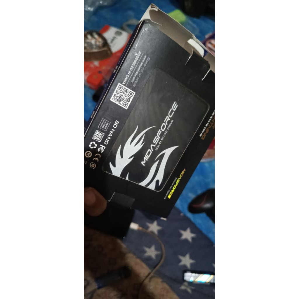 SSD MidasForce 256gb