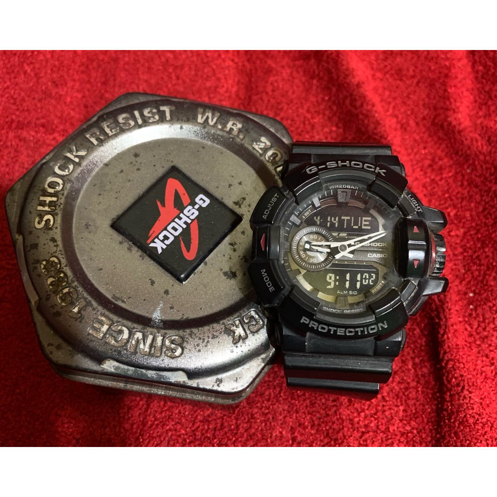 jam tangan Casio G-Shock GA 400