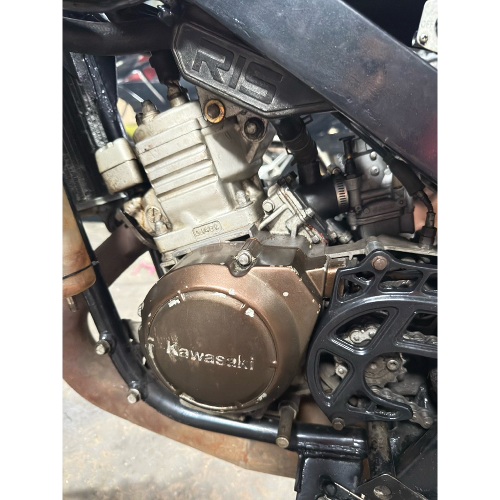 Mesin ninja r kis ninja r old original copotan