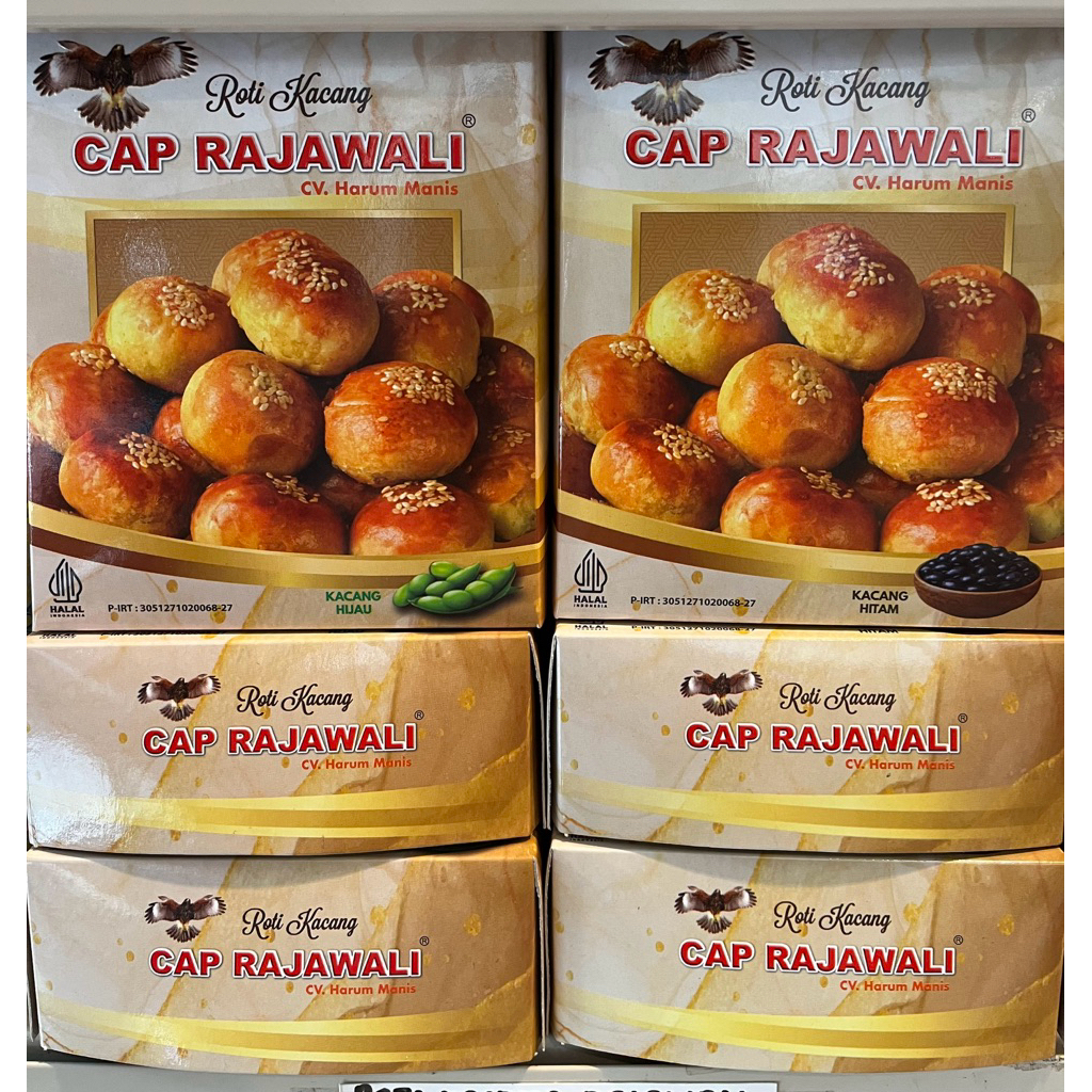 Cap Rajawali Roti Kacang 15