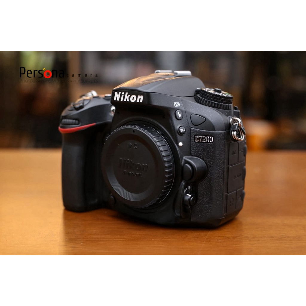 Nikon D7200 Body Only Like New - Siap Pakai