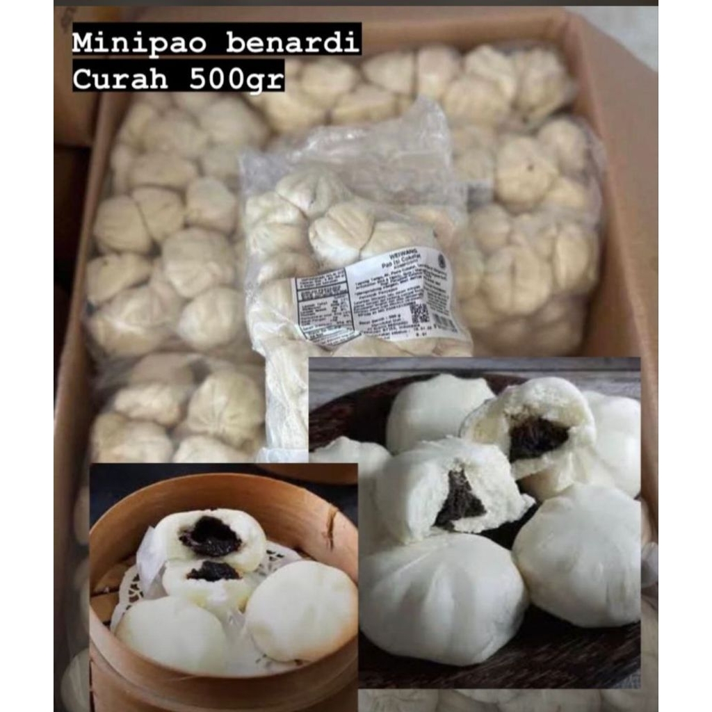 MINIPAO REWORK BERNARDI CURAH