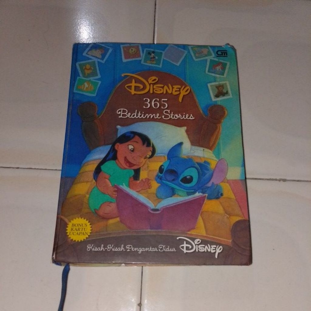 DISNEY 365 BEDTIME STORIES HARD COVER